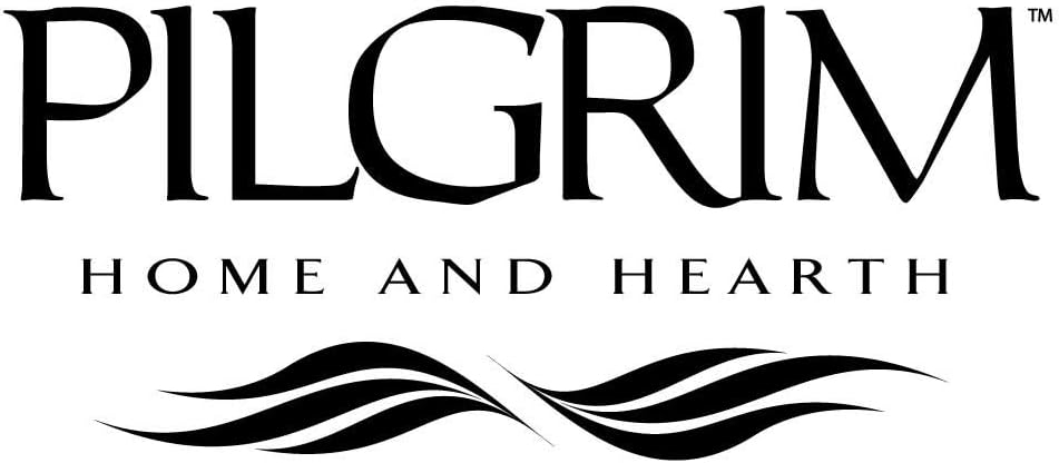 Pilgrim Home and Hearth FGND Full Height Door Fireplace Screen, Black