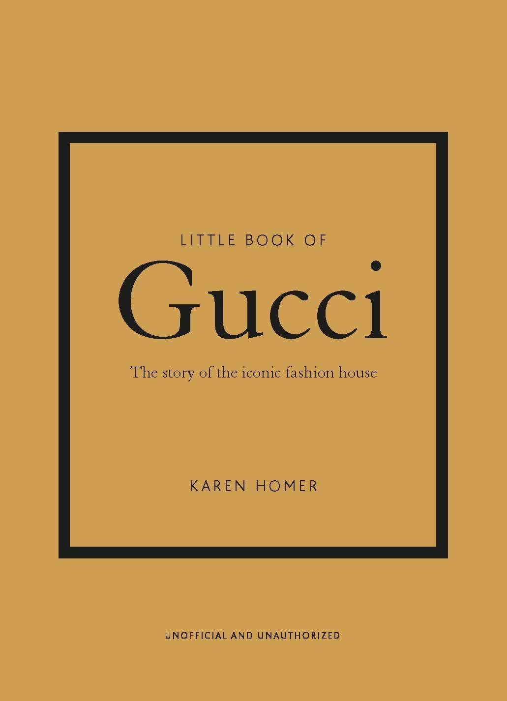 Little Book of Gucci - (Little Books of Fashion) 7th Edition by  Karen Homer (Hardcover)