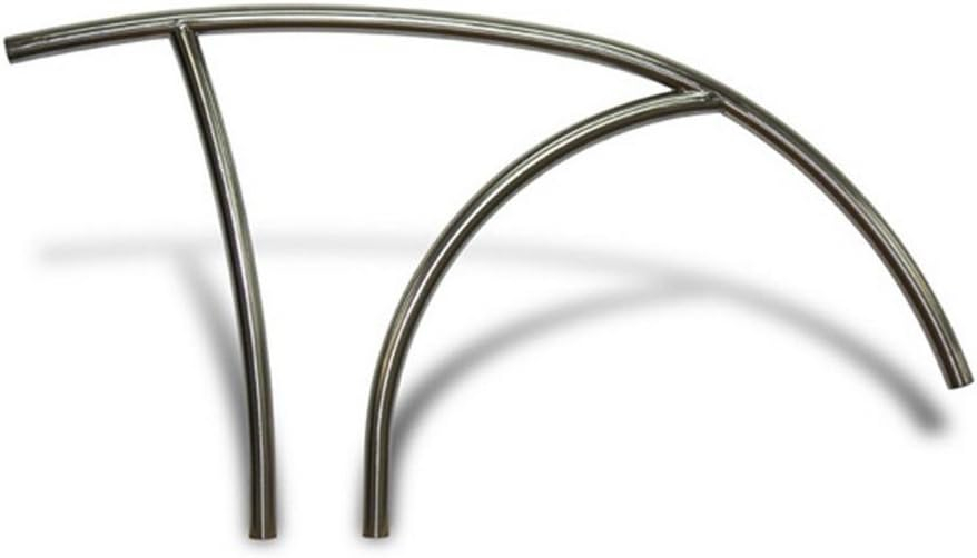 Elegant Stainless Steel Stair Handrail for Decks and Pools