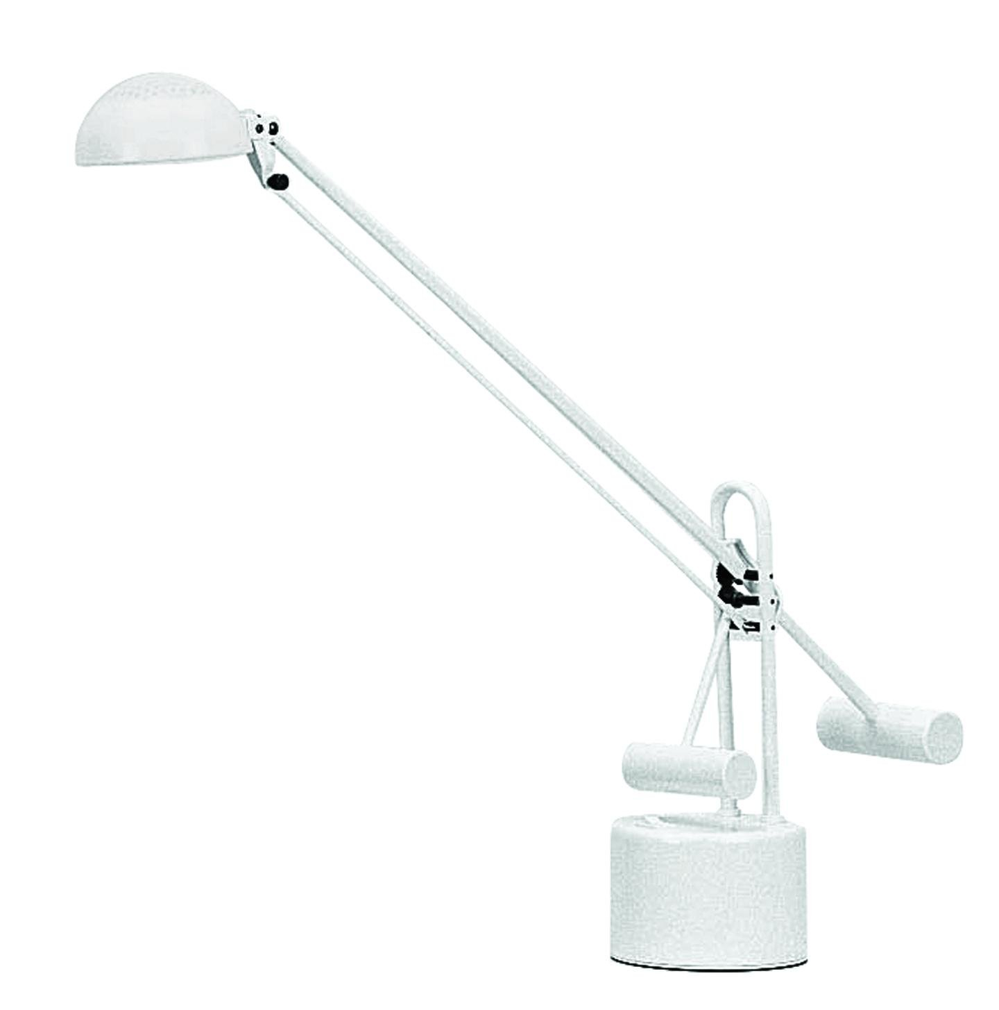 Lite Source  Halotech Desk Lamp, White