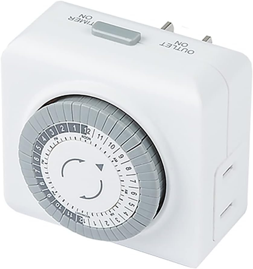 WAC Landscape Lighting 9000-MTI-WT Landscape Mechanical Power Supply Timer