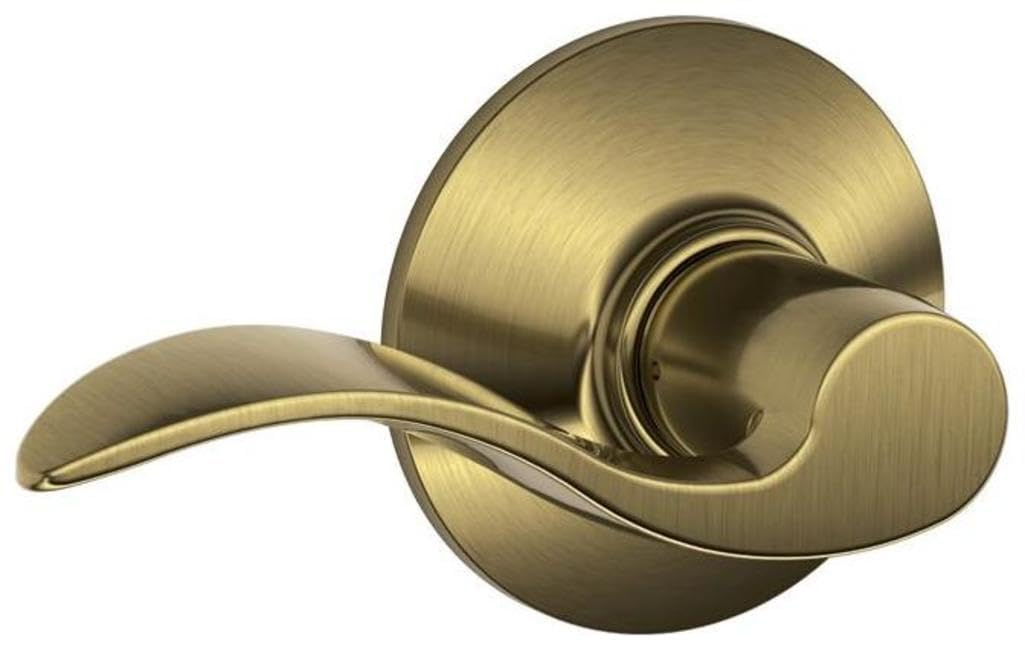 Accent Lever Hall and Closet Lock