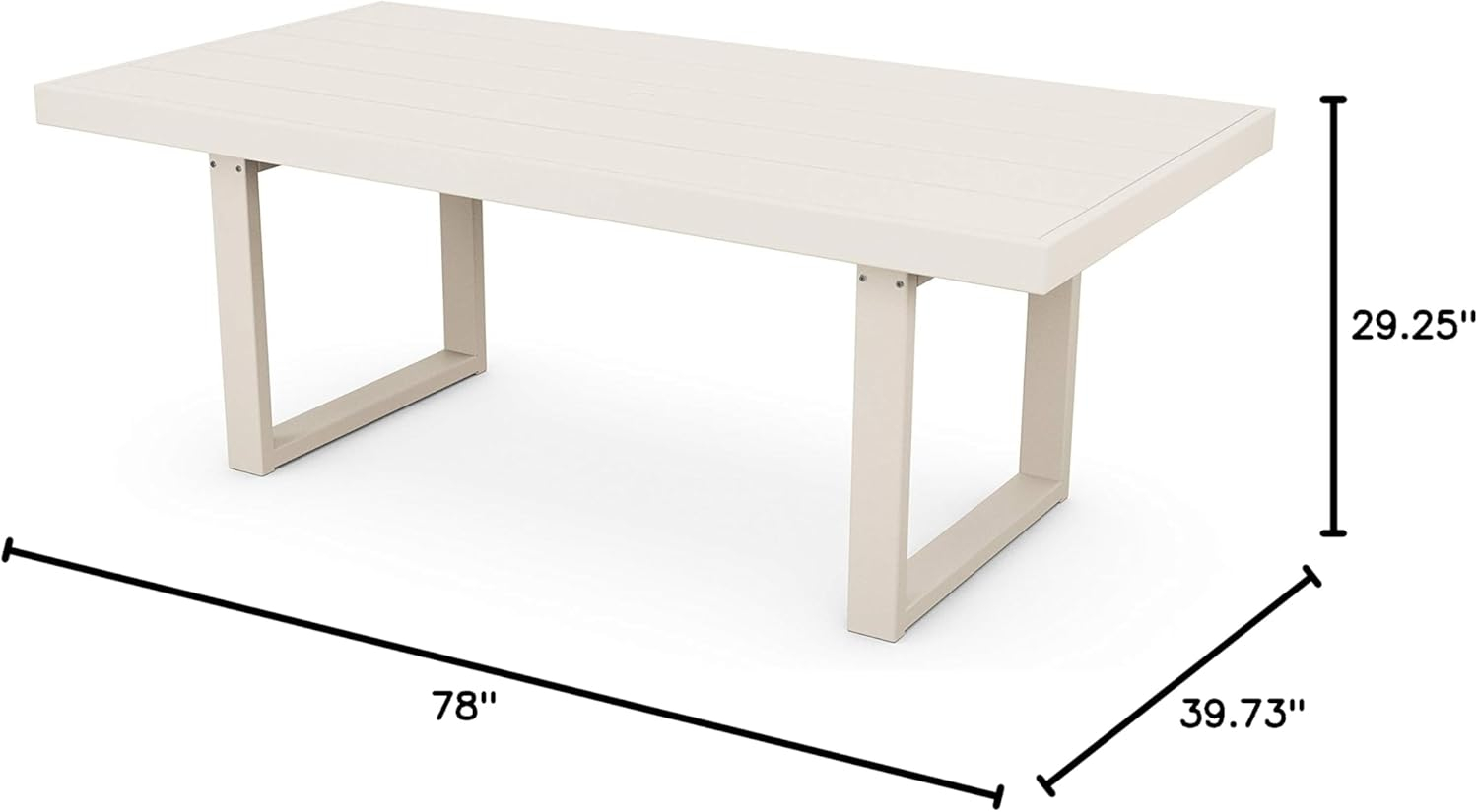 Edge Dining Table