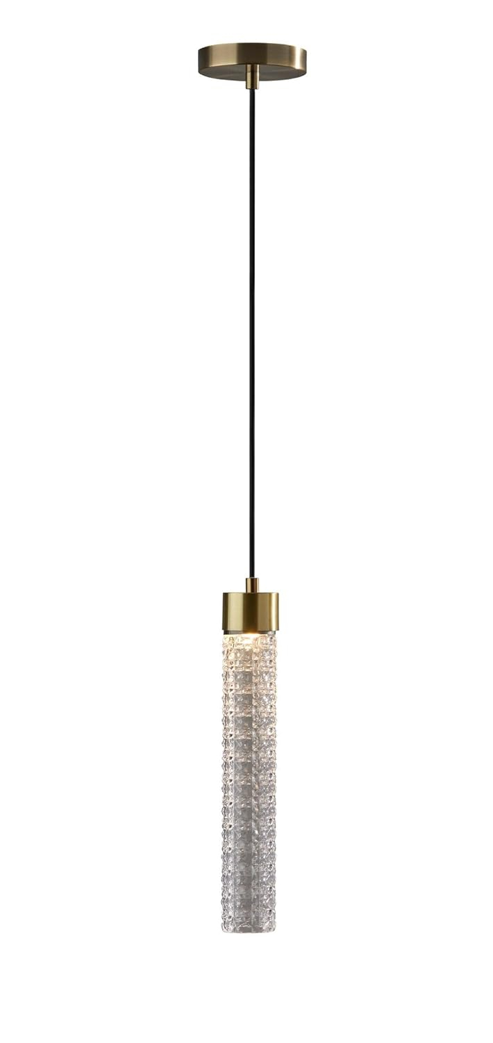Tuberose Hand-Blown LED Pendant (3")