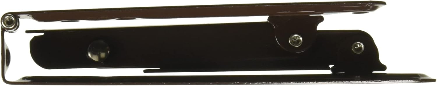 JR Products 20735 Folding Shelf Bracket - Brown, 7.75" x 7.75" x 11.75"