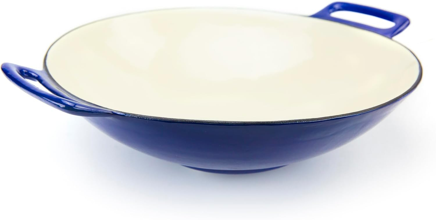 Broil King Porcelain Cast Iron Wok