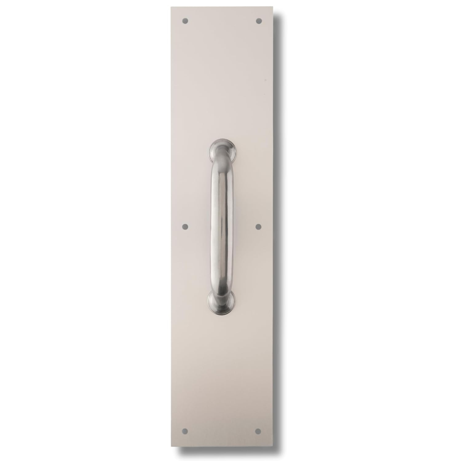Brinks Commercial 5035102 15 in. Satin Aluminum Pull Plate