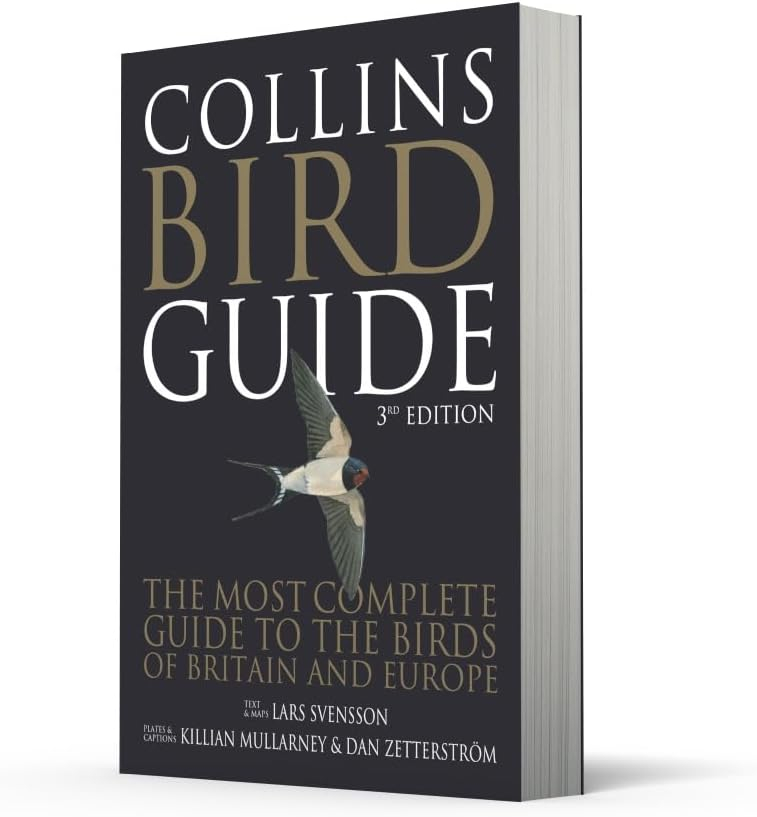 Collins Bird Guide: Comprehensive Reference for Bird Enthusiasts