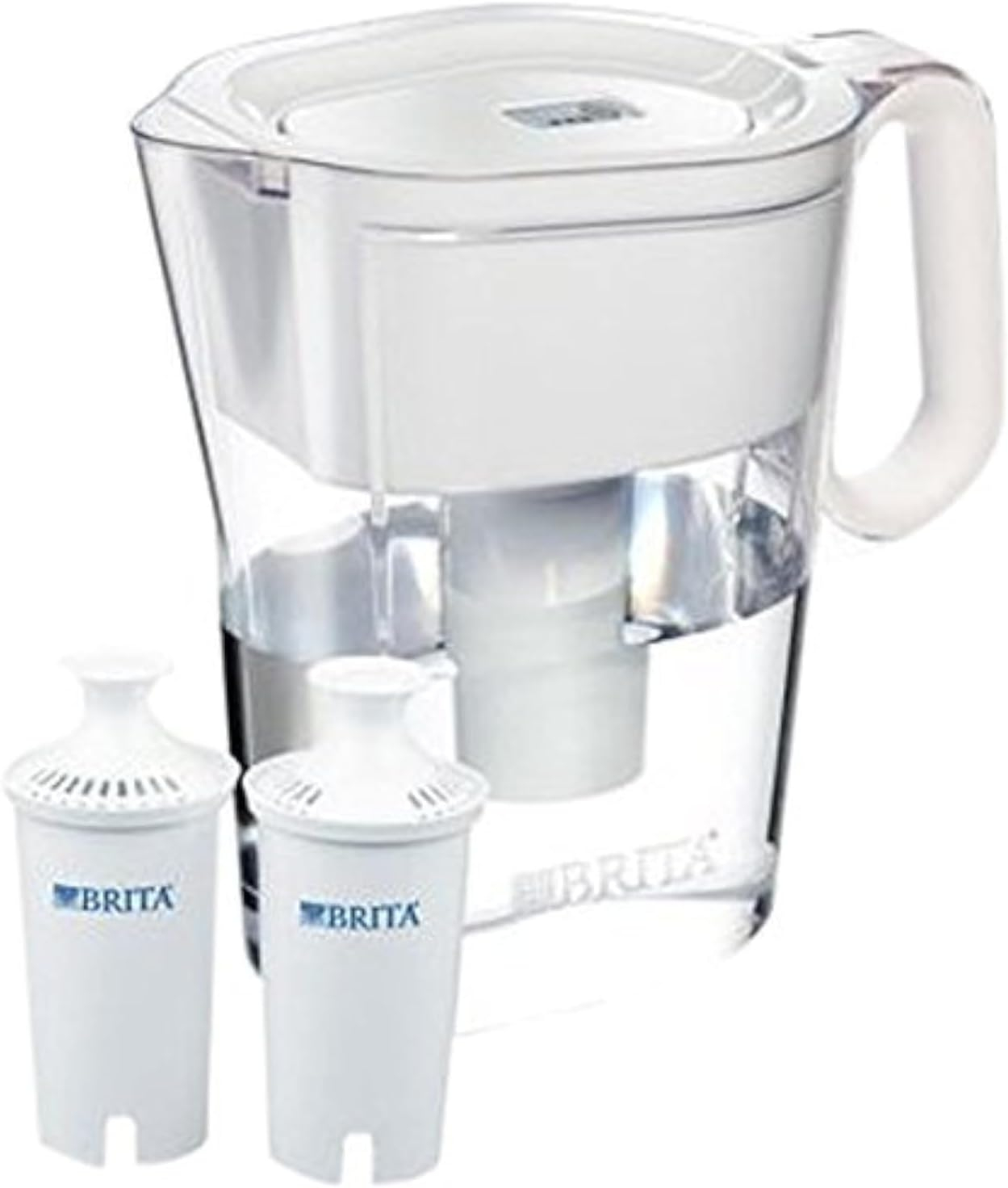 Brita Wave Lanzador de Agua de 10 Tazas Más 2 Filtros Avanzados Blanco - Nuevo