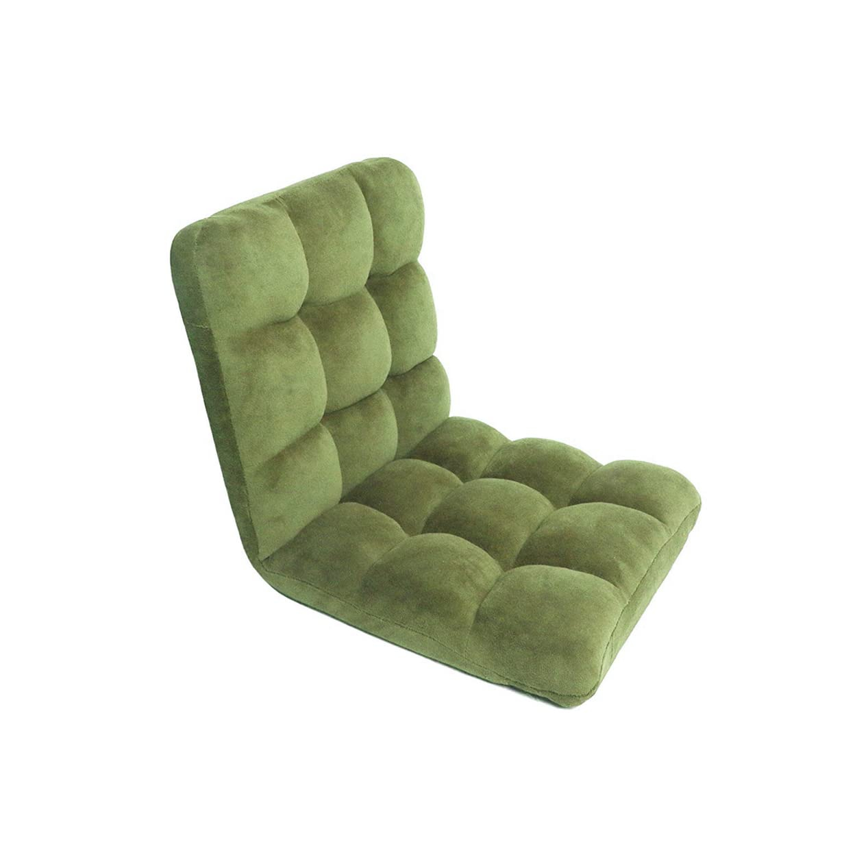 Cozy Spot Blue Microfiber Adjustable Recliner Accent Chair