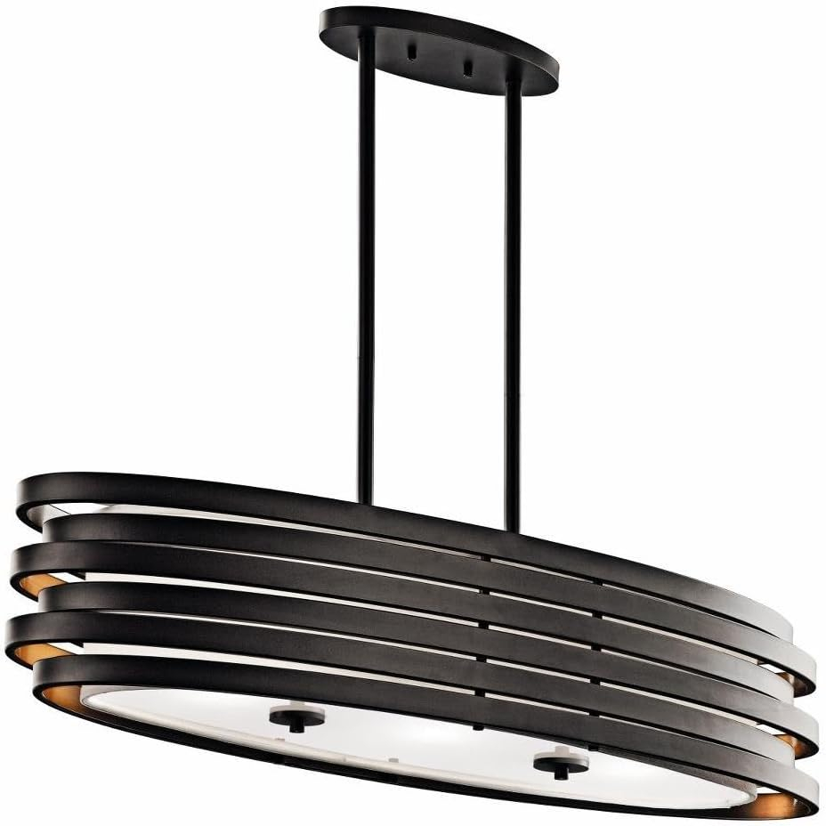 Kichler Lighting Roswell 3 - Light Chandelier in  Olde Bronze