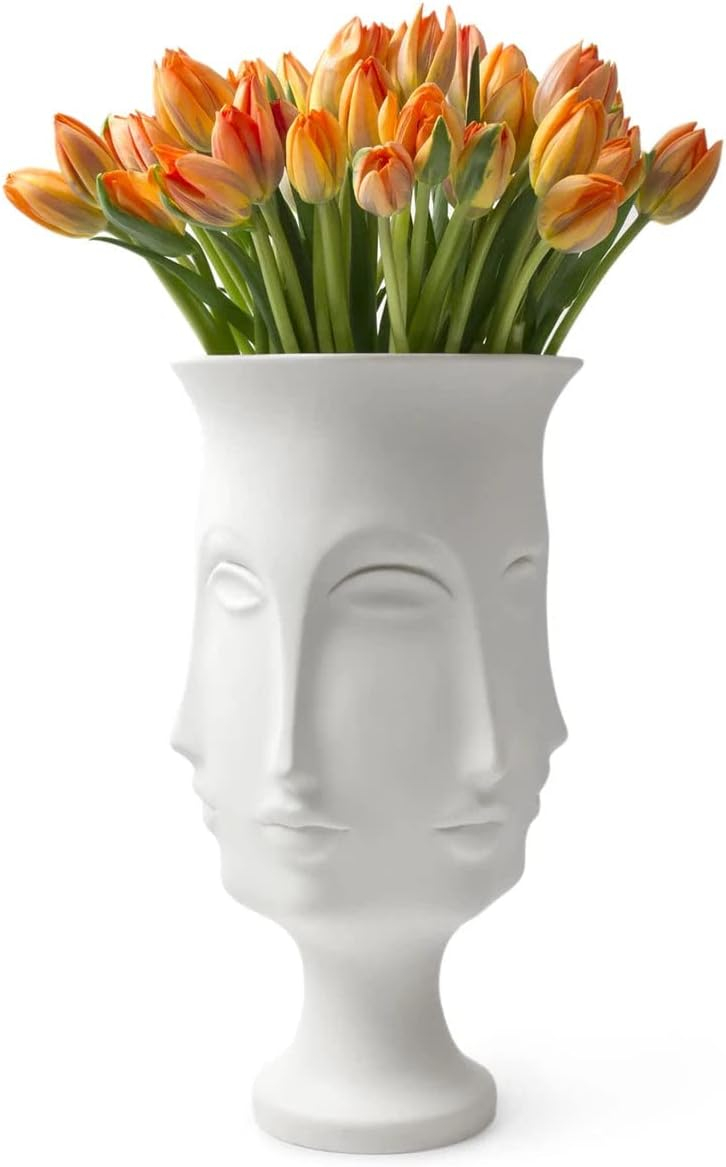Jonathan Adler - Muse Urn - Dora Maar - White