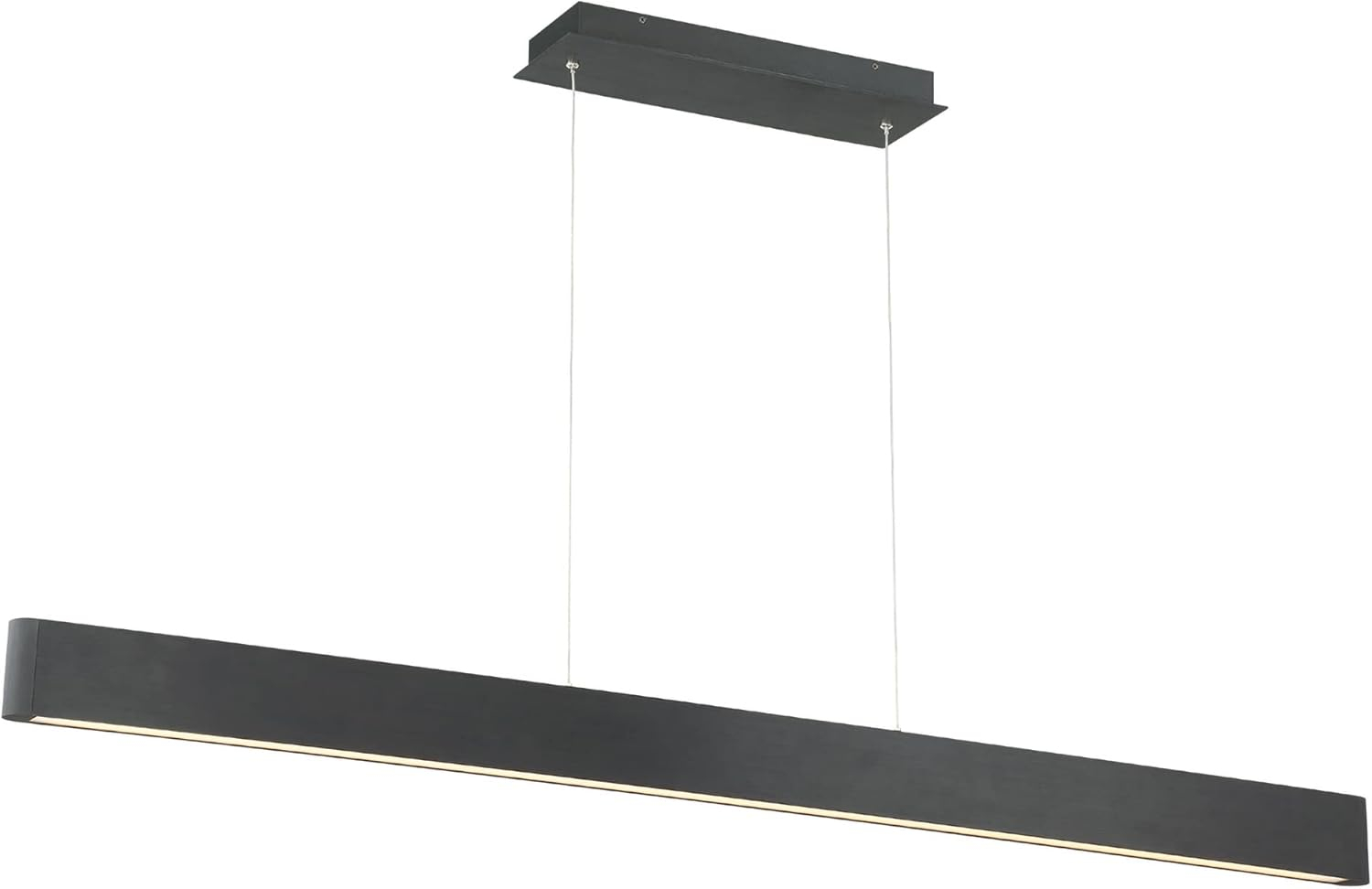 WAC Lighting Volo 54" LED 3000K Contemporary Aluminum Pendant in Black