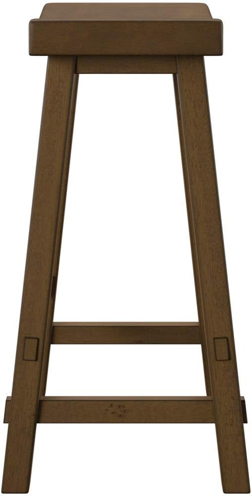 Creations Multi 30 Inch Sawhorse Stool - Tobacco (RTA)