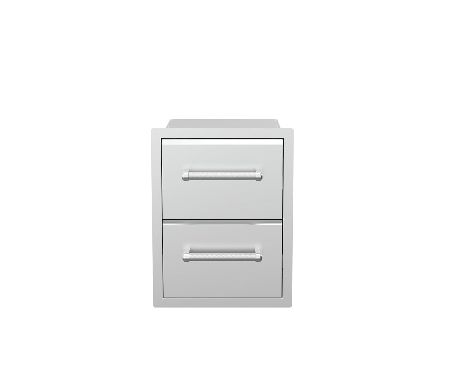 Spire Vertical Double Drawers (10"/10"), 780-0016B