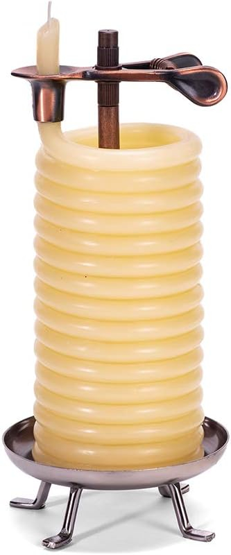 48 Hour Tall Coil Candle