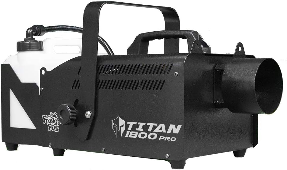Froggy's Fog Titan 1800 Pro 1800 -Watt Commercial/Residential Grade Fog machine