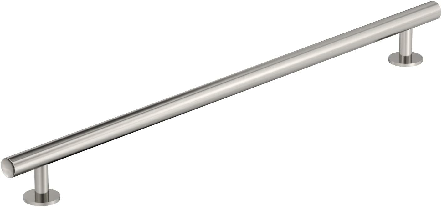 Amerock Radius 18 inch (457mm) Center-to-Center Polished Nickel Appliance Pull