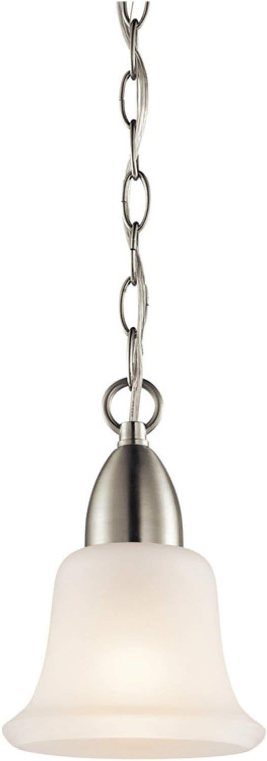 Kichler Lighting Nicholson 1 - Light Pendant in  Brushed Nickel