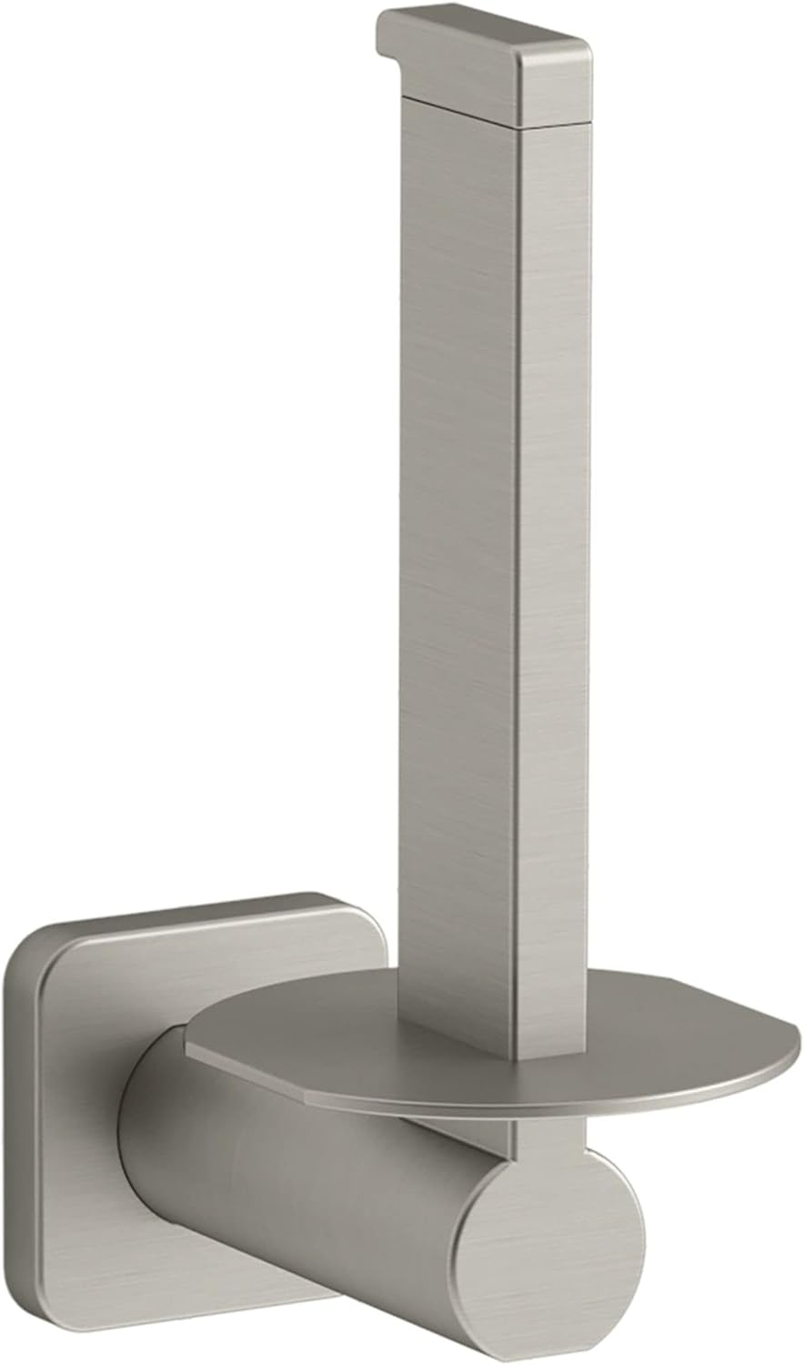 Parallel Vertical Toilet Paper Holder