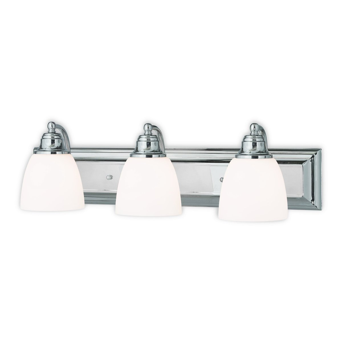 Livex Lighting Springfield 3 - Light Vanity in  Polished Chrome