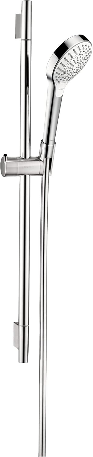 hansgrohe Croma Select S Wallbar Set 110 3-Jet 24", 2.5 GPM