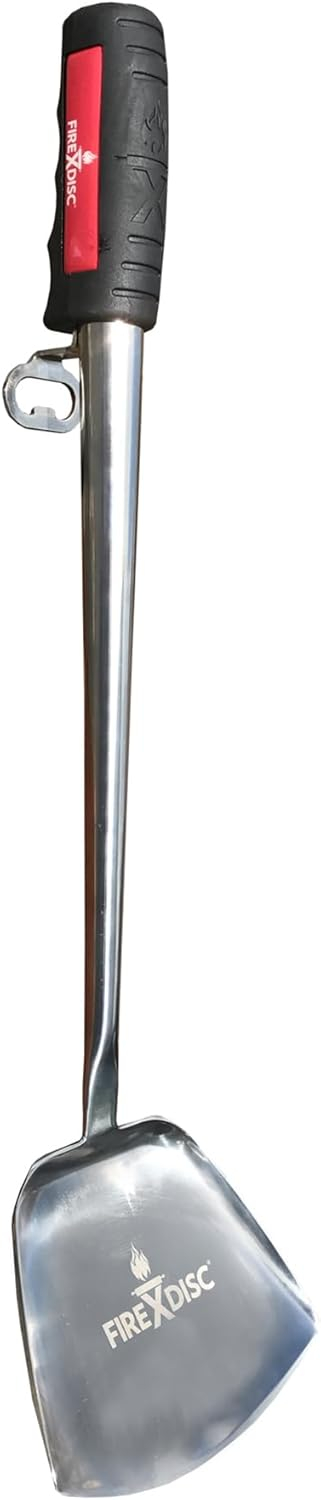 FIREDISC Ultimate Cooking Weapon 20-in. Shovel Scoop Spatula with High Heat Handle