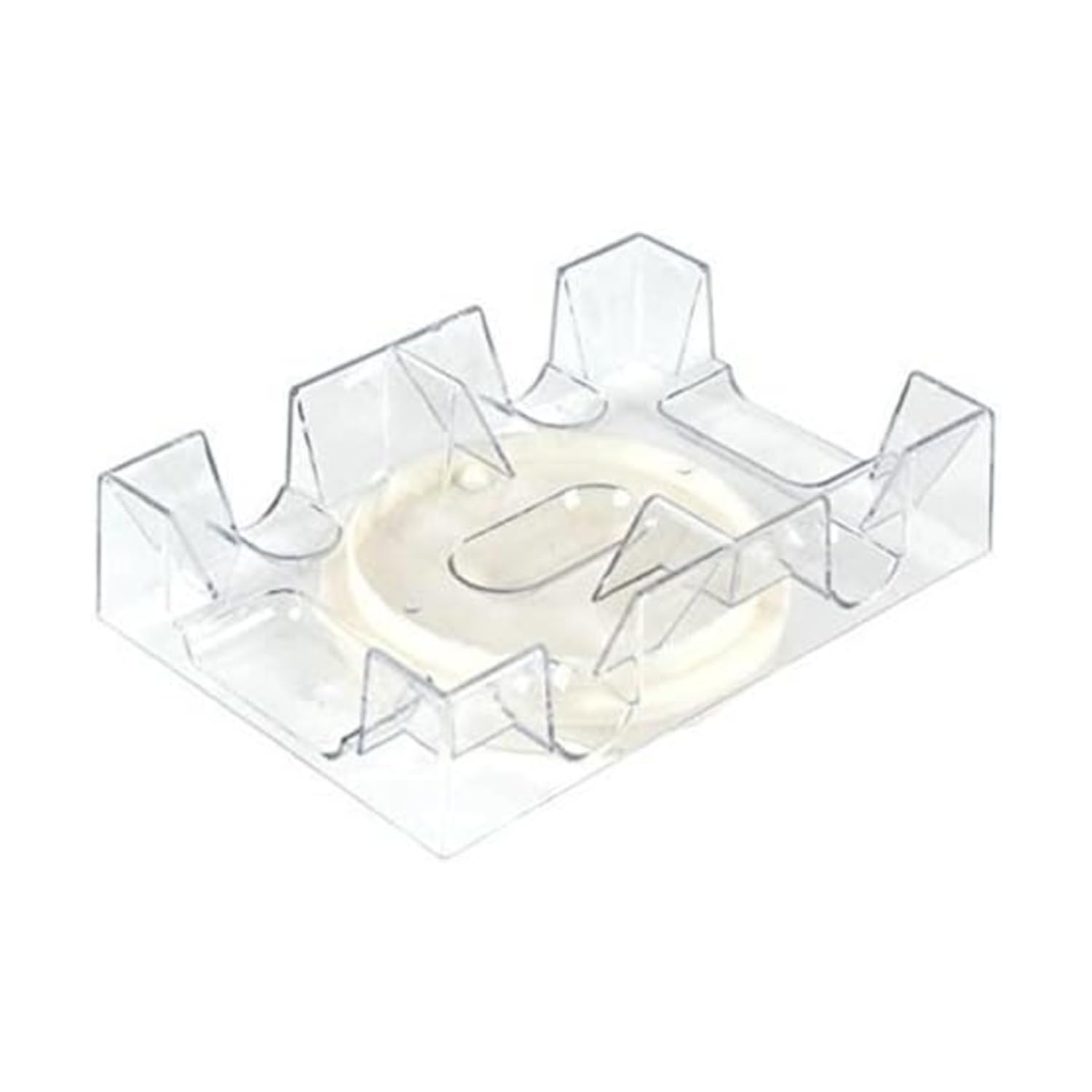 CHH Games 2 Deck Revolving Card Tray