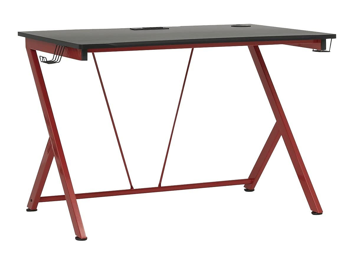 Quest for  PC Gaming, Computer Desk With Charging Station, Cup And Headphone Holder