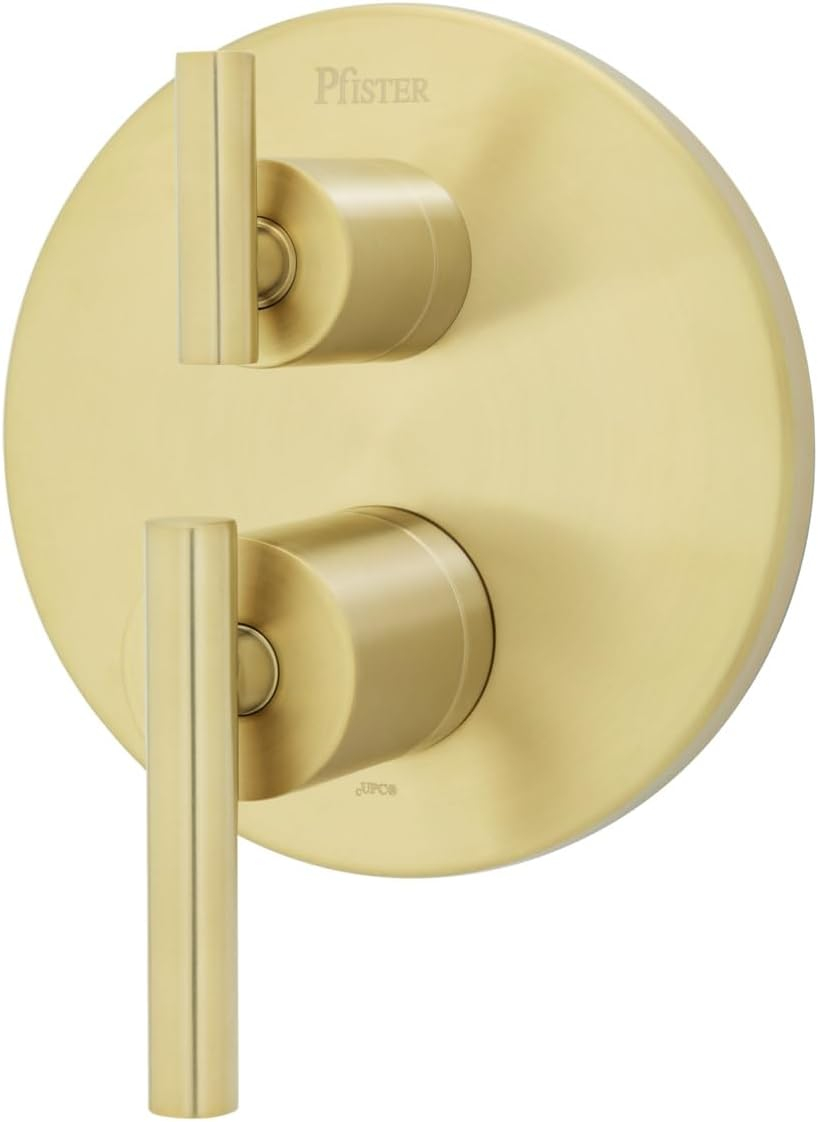 Pfister R89-Snc Contempra Pressure Balanced Valve Trim Only - Gold
