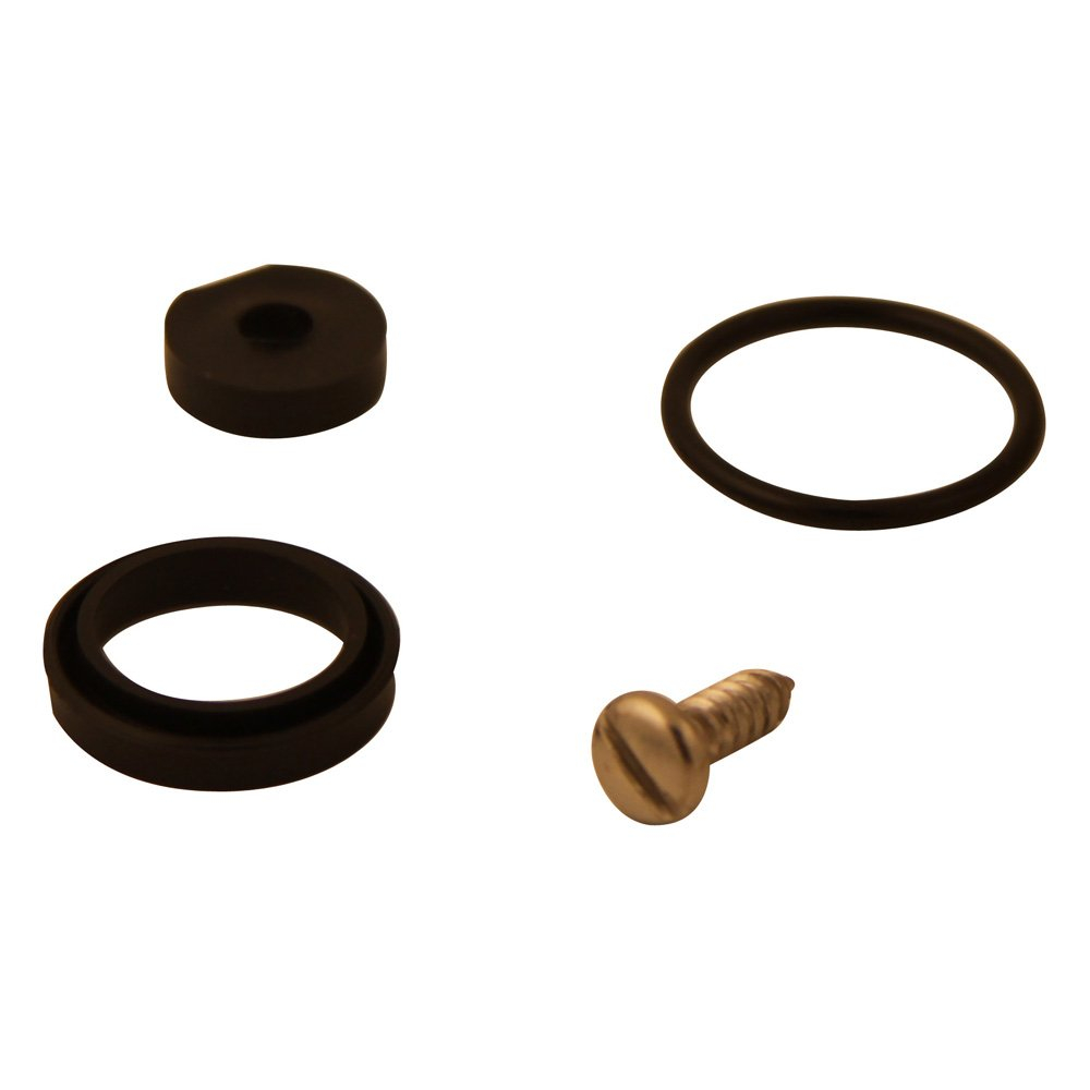 Black Rubber and Metal Transfer Valve Seal Kit