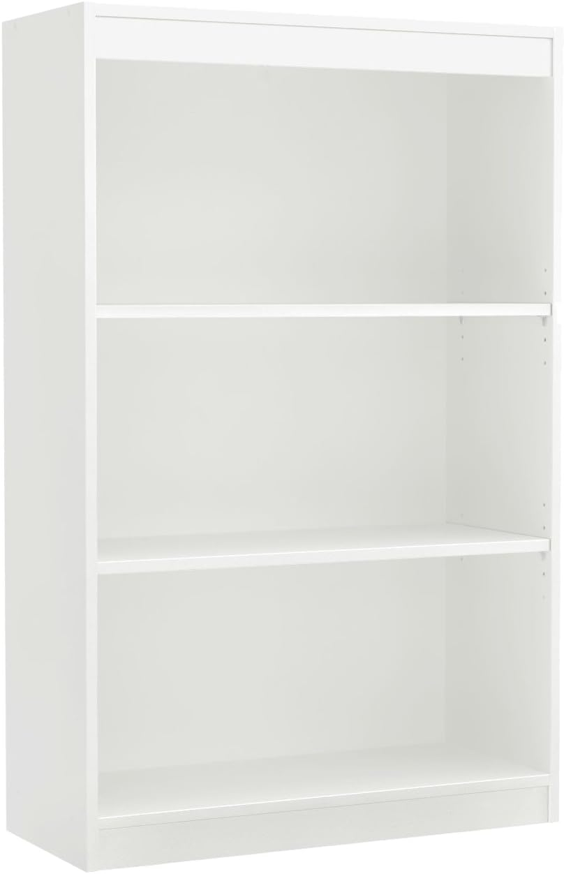 South Shore Axess, Contemporary Bookcase, Standard White