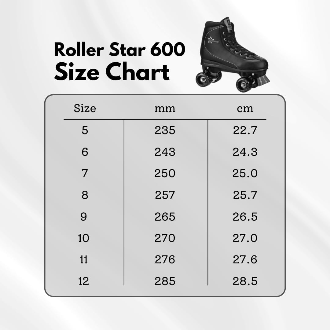 Roller Derby Roller Star 600 Men's High-Top Roller Skates