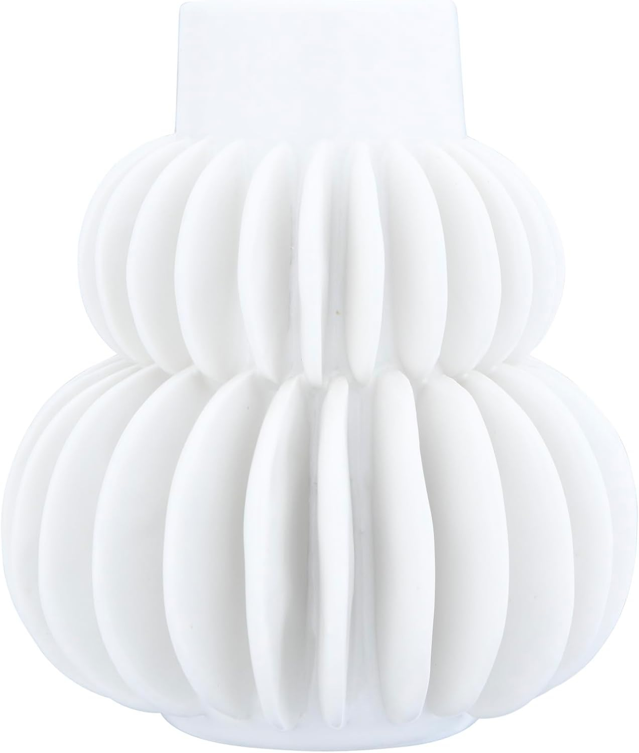 Delilah Vase - White