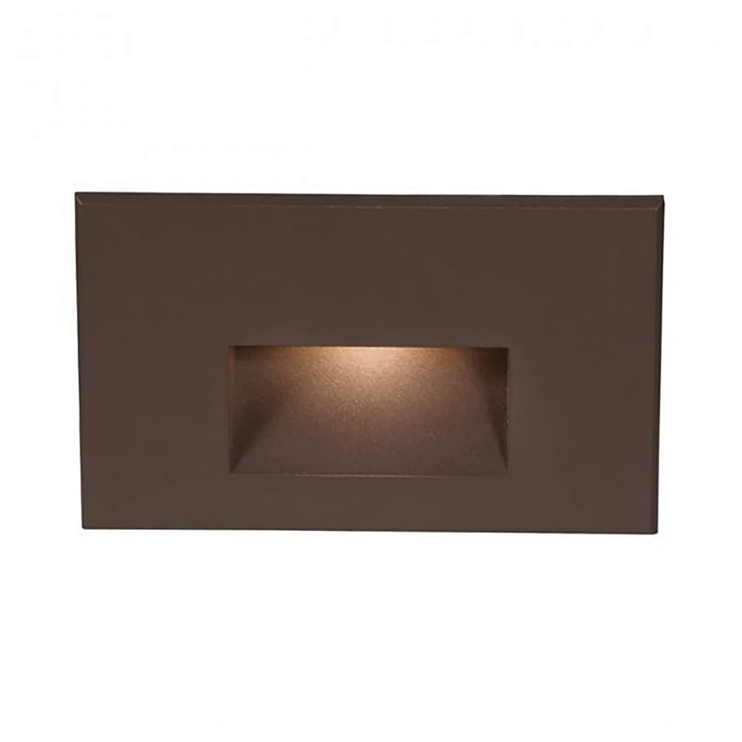 Wac Lighting Wl-Led100-C Ledme 5" Wide Led Step And Wall Light - Bronze
