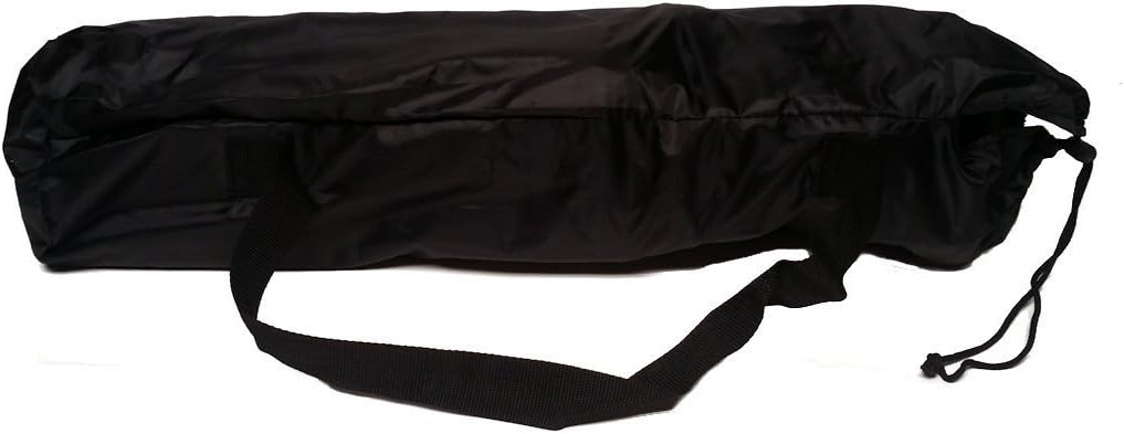 Black Bear Kids Folding Camp Chair with Cup Holder and Carry Bag