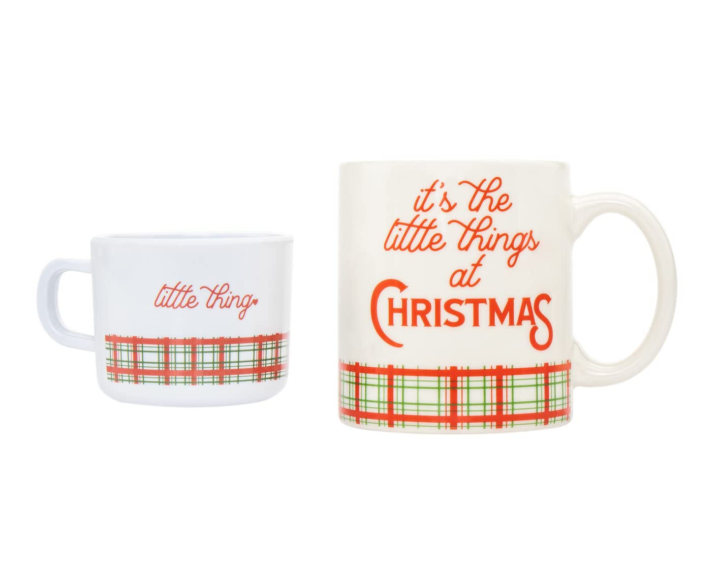 Godinger Silver Art Co Christmas Adult & Kid Mug Set