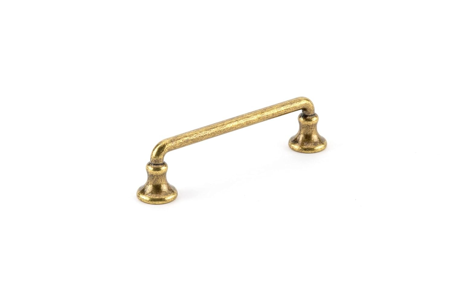 Richelieu Hardware BP0874R3 Toulon Collection 3 3/4-inch (96 mm) Center-to-Center Regency Brass Traditional Round Cabinet and Drawer Pull Handle for Kitchen, Bathroom, and Furniture