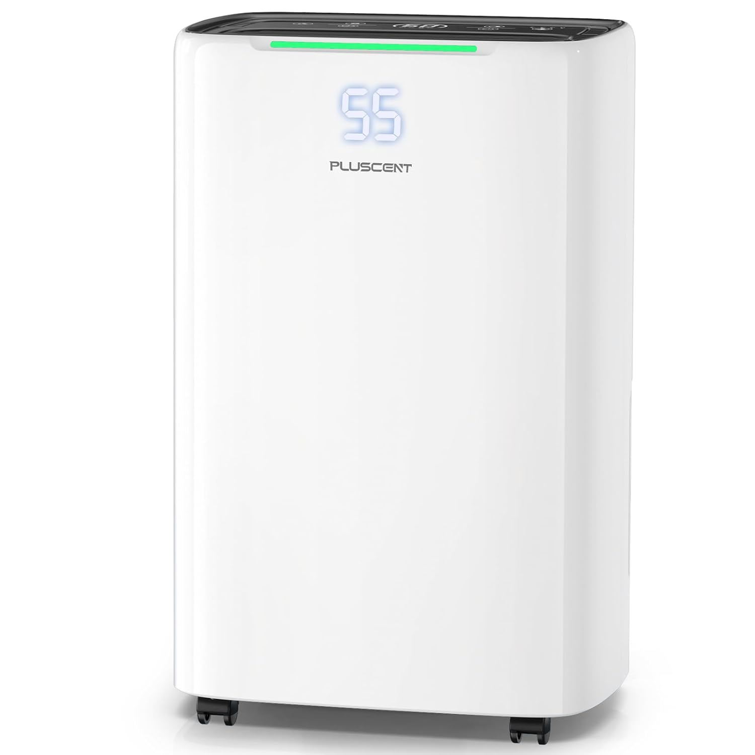 5000 Sq.Ft Energy Star Dehumidifier for Basement, 52 Pints Dehumidifiers for Home & Large Room with Drain Hose, Manual & Auto Drainage, 4 Modes, Intelligent Humidity Control, 24H Timer, Auto Defrost