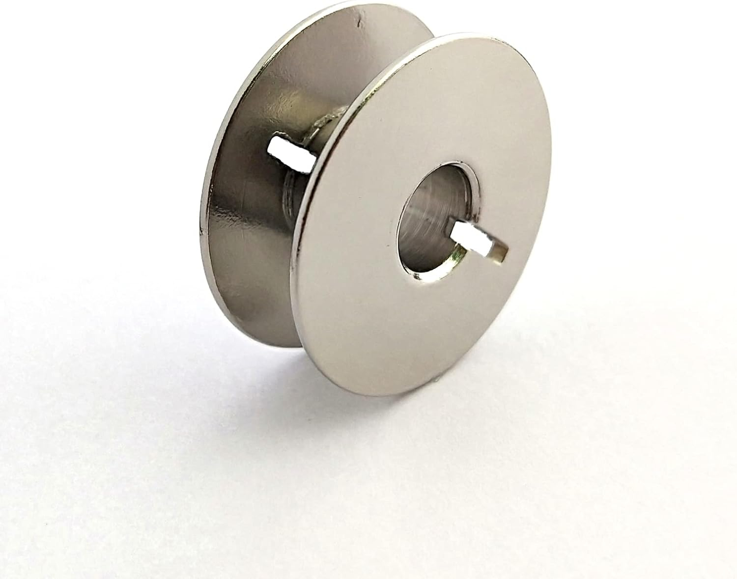 VANELY 20pcs Metal L Bobbins Brother PR600 PR620 PR650 PR-1000 PQ1500 BERNINA 1000 1001