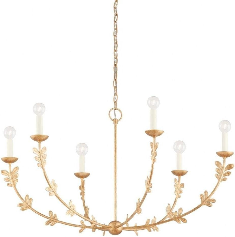 Troy Lighting Florian 6 Light Chandelier