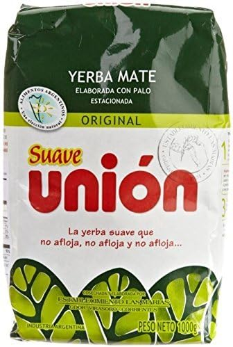 Union Yerba Mate Con Palo (Suave) 1kg
