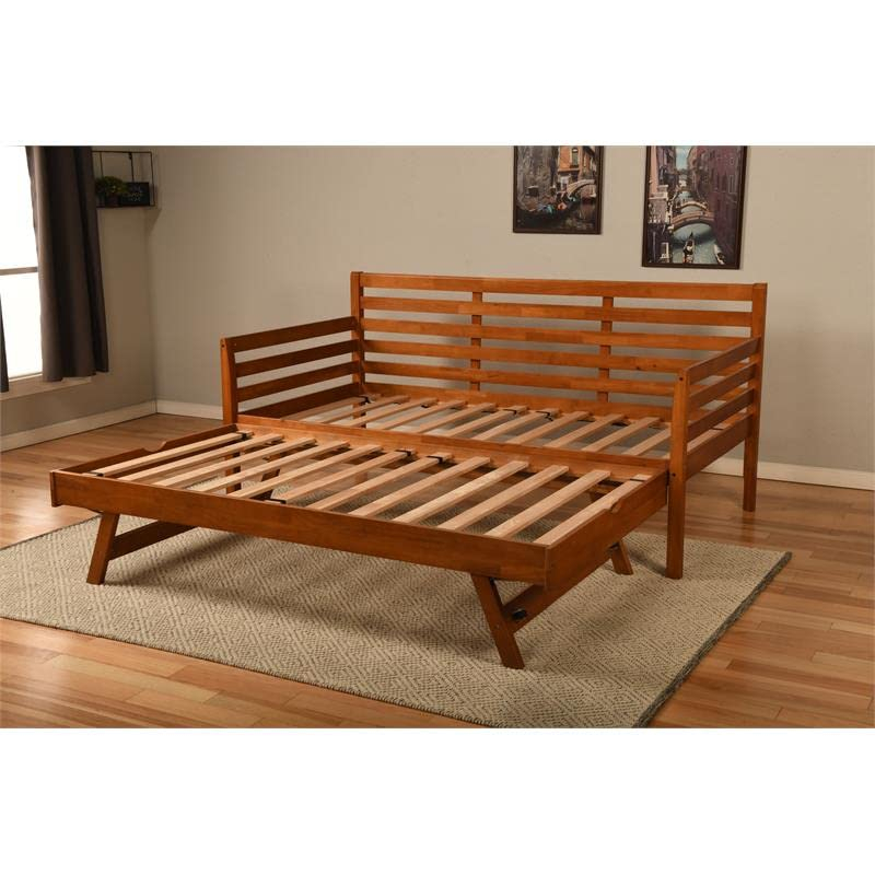 Kodiak Furniture Twin to King Size Daybed in Mahogany Wood