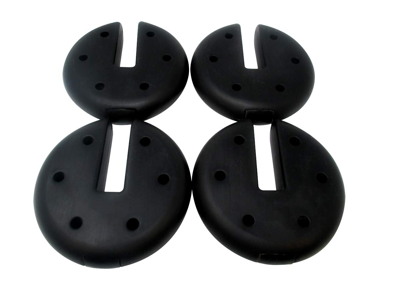 Trademark Innovations 5 lb. Canopy Tent Weights (Set of 4)