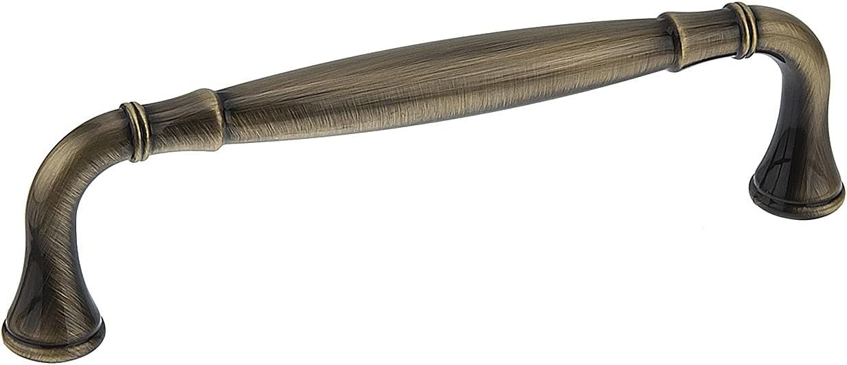 Richelieu Candiac 5-1/16-in (128mm) Center to Center Antique English Cylindrical Handle Drawer Pull