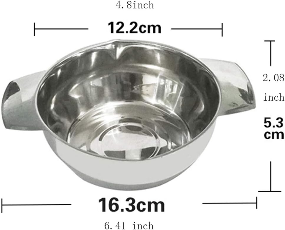 Portable Stainless Steel Citrus Juicer with Bowl Container