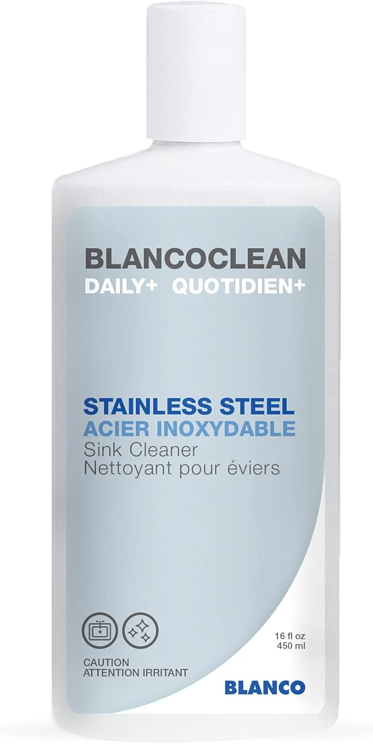 Blanco 406201 Blancoclean Daily+ Stainless Steel Sink Cleaner