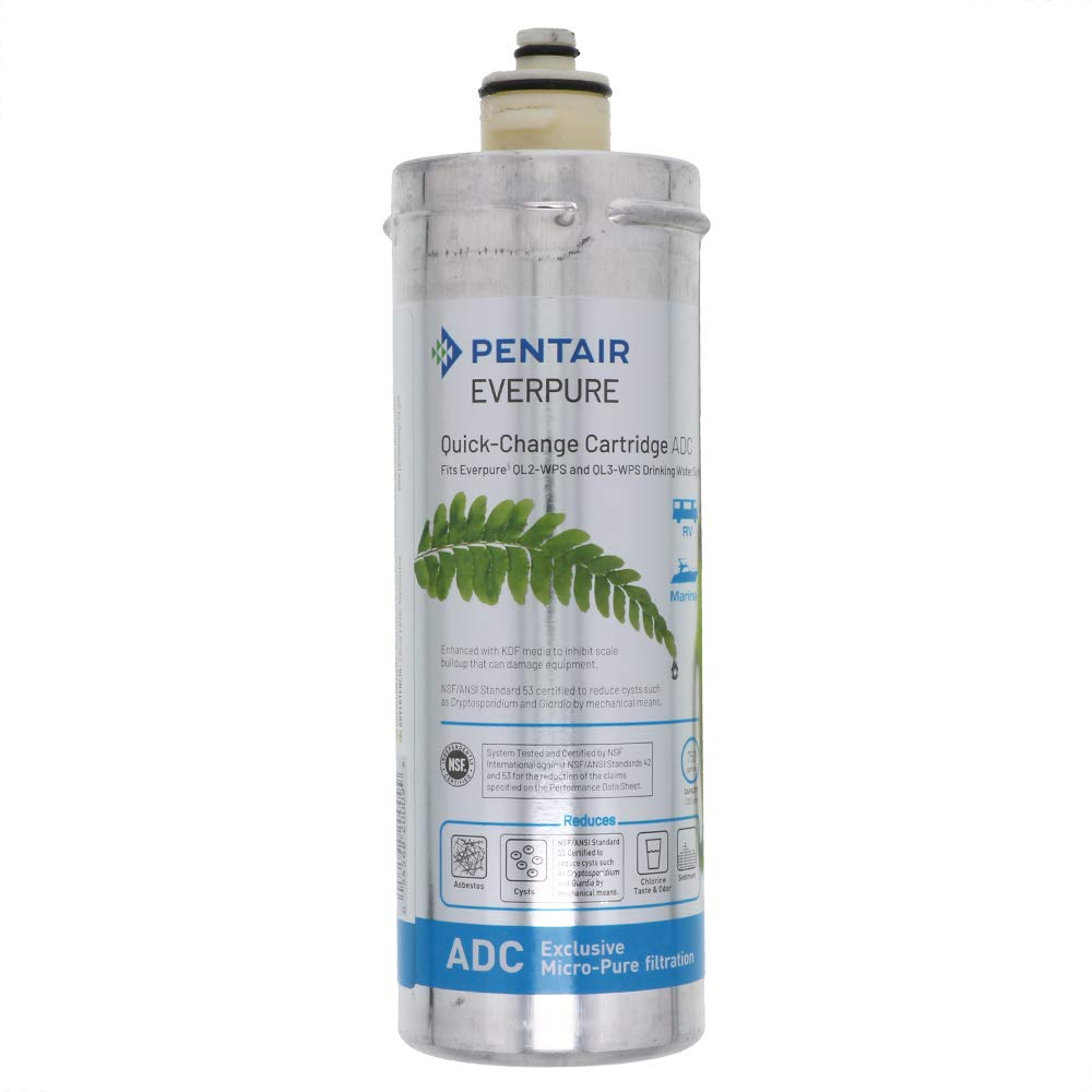 Shurflo by Pentair ADC Bacteriostatic Everpure Filter [EV959206]