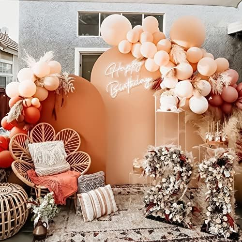 White Powder Coated Metal Wedding Arch Backdrop Stand