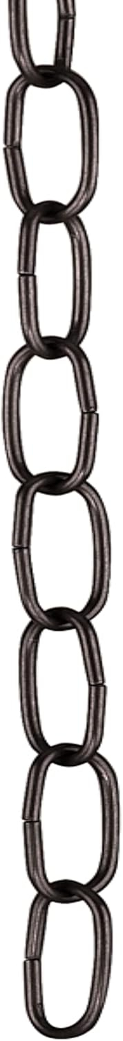 36 in. 11-Gauge White Light Fixture Chain (1-Pack)